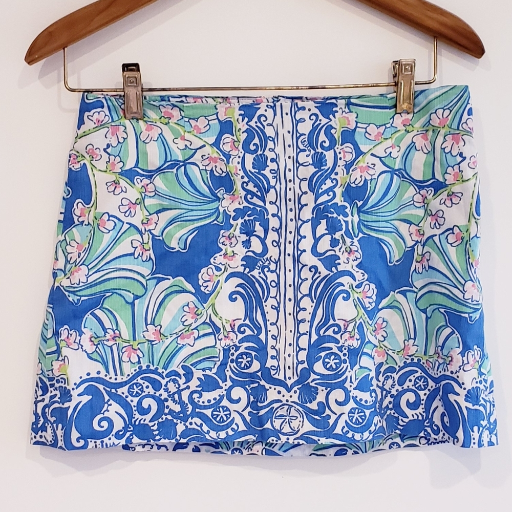 Lilly Pulitzer mini skirt size 4